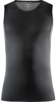 Fuseknit Sporttop Heren - Black - Maat M