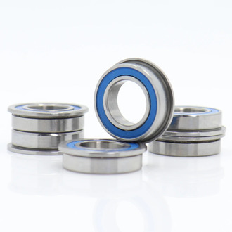 FUSHI MF148 2RS Bearings Blue Sealed 8x14x4 mm , ABEC-3 MF148RS Ball Bearing Parts For Hobby RC Car Truck , Pick of 6 Pcs