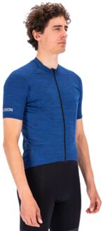 Fusion C3 Fietsshirt Heren S Donkerblauw
