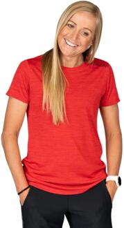 Fusion C3 Hardloop shirt Dames XL/42 Rood