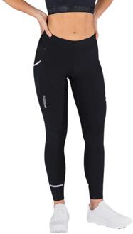 Fusion C3 Lange Tight Zwart Unisex S