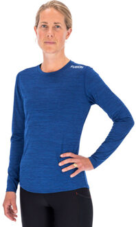 Fusion C3 Longsleeve Shirt Dames navy
