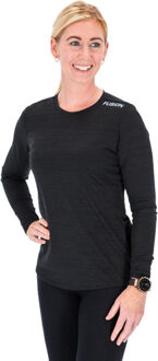 Fusion C3 Longsleeve Shirt Dames zwart - M