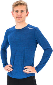 Fusion C3 Longsleeve Shirt Heren navy - XL