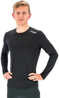 Fusion C3 Longsleeve Shirt Heren zwart - XL