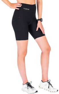 Fusion C3+ Training Korte Tight Dames Zwart S