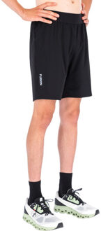 Fusion C3 Run Shorts Zwart Unisex S