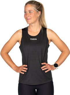Fusion C3 Singlet Dames zwart - M