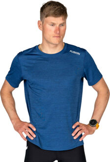 Fusion C3 T-Shirt Heren navy - S