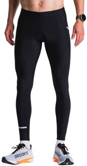 Fusion C3 X-Long Lange Tight Heren S Zwart