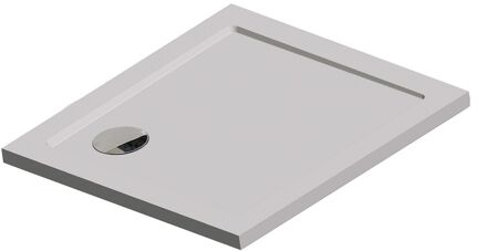 Fusion douchebak vierkant 60431207010 Wit