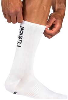 Fusion Fiets Sokken 41-43 Wit