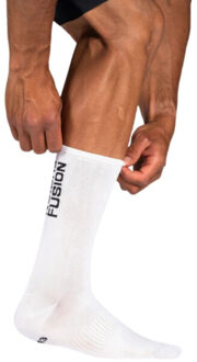 Fusion Fiets sokken Wit - 44-46