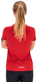 Fusion Hardloopshirt dames Rood - XL