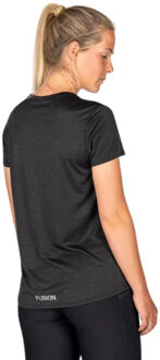 Fusion Hardloopshirt dames Zwart - L