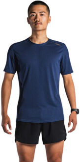 Fusion Hardloopshirt heren Blauw - M