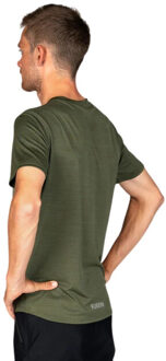 Fusion Hardloopshirt heren Groen - XL