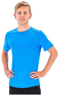 Fusion Hardloopshirt heren - maat M Blauw