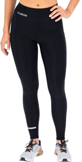 Fusion Hot X-Legging Dames zwart - S