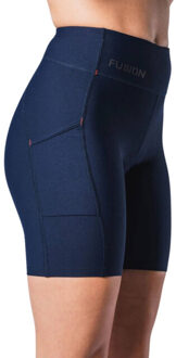 Fusion Korte tight dames Blauw - S