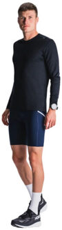 Fusion Korte tight heren Blauw - L
