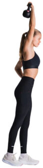 Fusion Lange tight dames Zwart - M