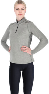 Fusion Longsleeve Legging Set Dames donkergrijs