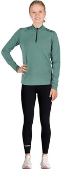 Fusion Longsleeve Legging Set Dames groen