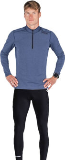 Fusion longsleeve Legging Set Heren blauw