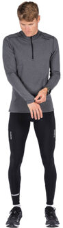 Fusion Longsleeve Tight extra Long Set Men donkergrijs