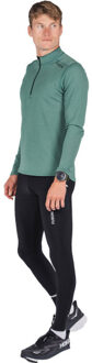 Fusion Longsleeve Tight extra Long Set Men groen