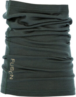 Fusion Merino 150 Nekwarmer groen - ONE-SIZE
