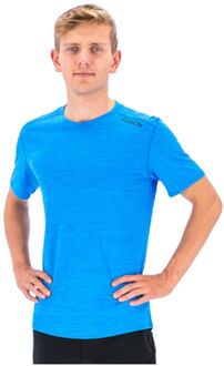 Fusion Nova Hardloop shirt Heren XL Blauw