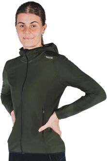 Fusion Recharge Sportvest Dames L/40 Donkergroen