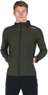 Fusion Recharge Sportvest Heren L Donkergroen