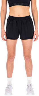 Fusion Run 2in1 Short Dames zwart - L