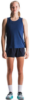 Fusion Run Shirt 2in1 Short Set Dames blauw