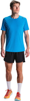 Fusion Run Shirt 2in1 Short Set Men blauw