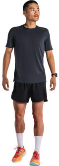 Fusion Run Shirt 2in1 Short Set Men grijs