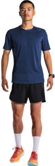Fusion Run Shirt 2in1 Short Set Men navy