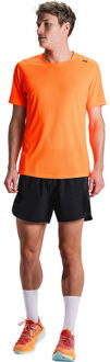 Fusion Run Shirt 2in1 Short Set Men oranje
