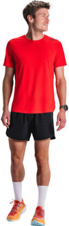 Fusion Run Shirt 2in1 Short Set Men rood