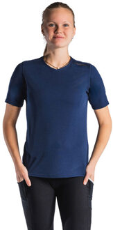 Fusion Run Shirt Korte Legging Set Dames navy