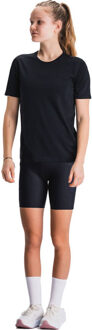 Fusion Run Shirt Korte Legging Set Dames zwart/zwart