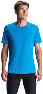 Fusion Run Shirt Short Tight Set Men blauw