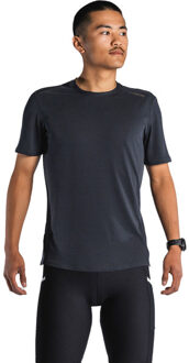 Fusion Run Shirt Short Tight Set Men grijs