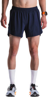 Fusion Run Shorts 2in1 Heren donkerblauw - XL