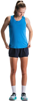 Fusion Run Singlet 2in1 Short Set Dames lichtblauw