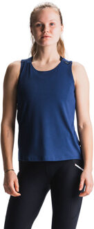 Fusion Run Singlet Dames blauw - XL