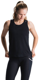 Fusion Run Singlet Dames zwart - L